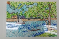 그림-점묘법