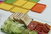 요리-바질페스토샌드위치