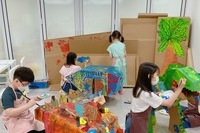 퍼포먼스 - 다이노월드 협동작품