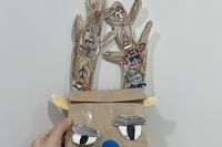 패션아트 - 루돌프종이백