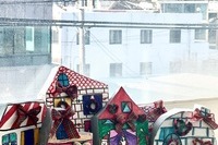퍼포먼스 - 파티마을꾸미기