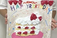 기법활용 - 봄의 느낌