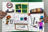 기법활용 - 빛사이로
