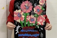 기법활용 - 도장그림