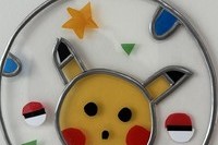 기법활용 - 스테인드글라스