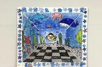기법활용 - 착시그림